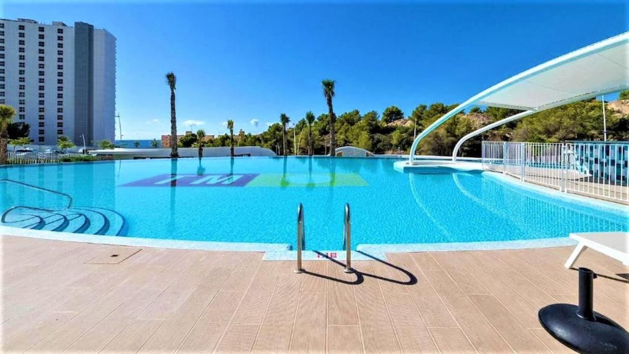 Apartamentos Sunset Waves By Sonneil Rentals Benidorm Ngoại thất bức ảnh
