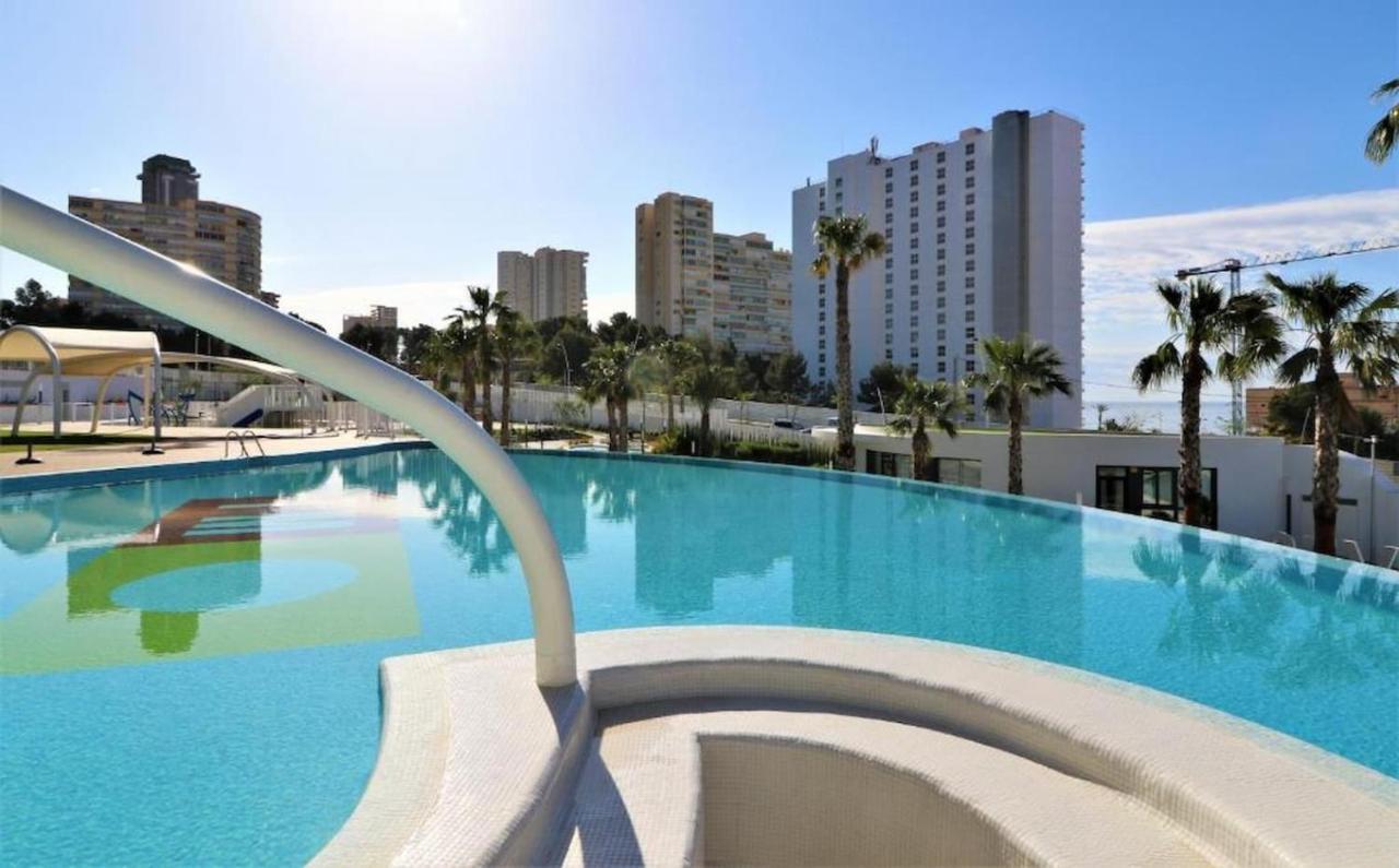Apartamentos Sunset Waves By Sonneil Rentals Benidorm Ngoại thất bức ảnh