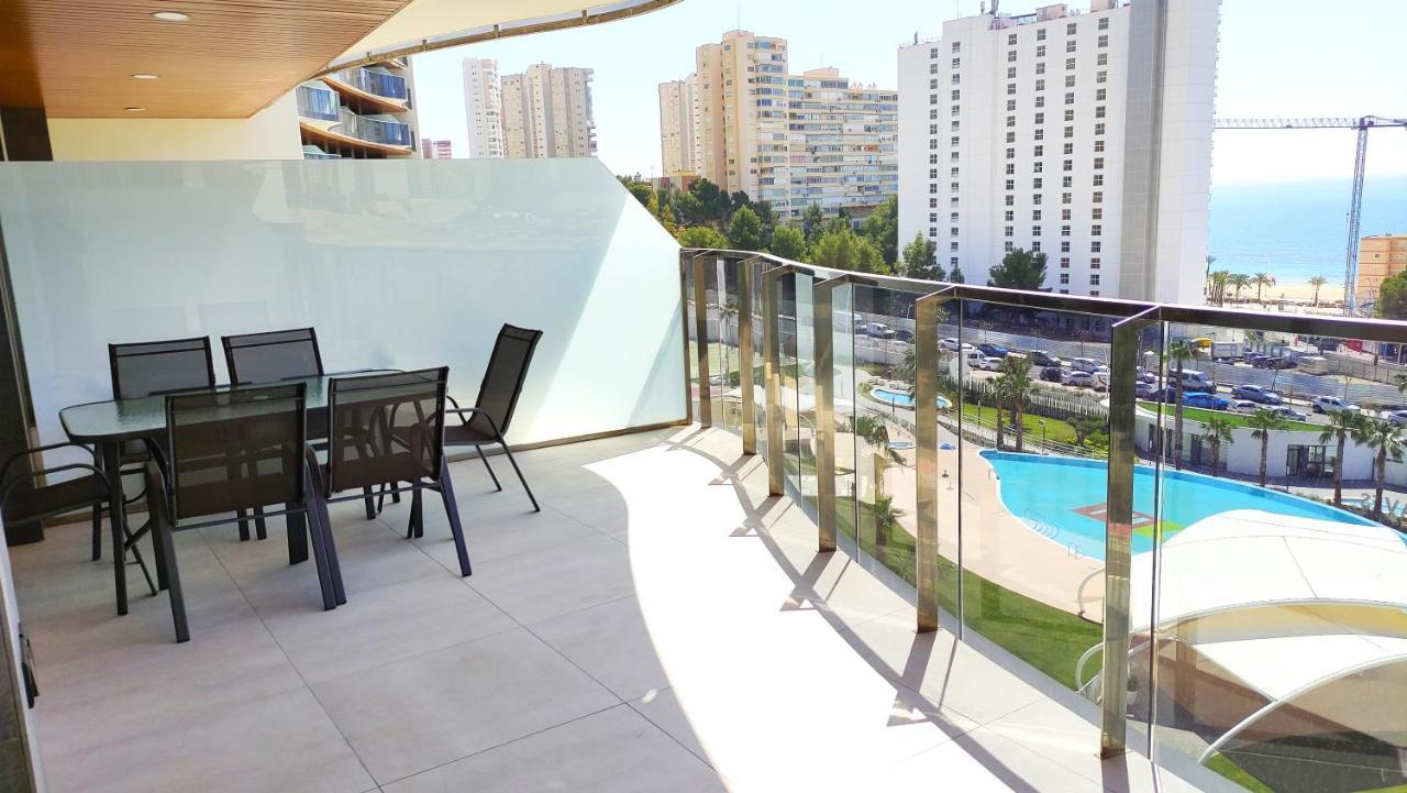 Apartamentos Sunset Waves By Sonneil Rentals Benidorm Ngoại thất bức ảnh