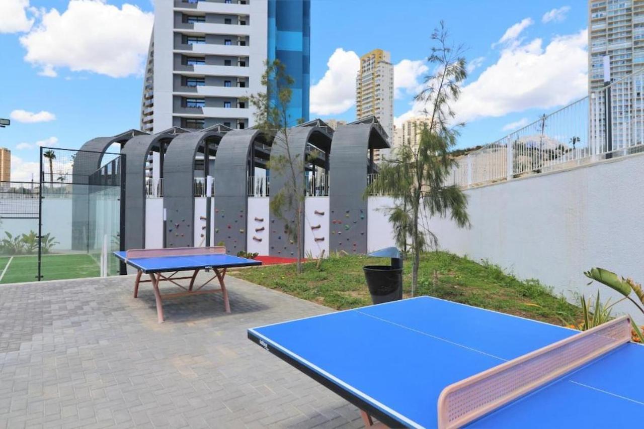 Apartamentos Sunset Waves By Sonneil Rentals Benidorm Ngoại thất bức ảnh